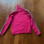 Eddie Bauer  Pink Turtleneck Sweater SIZE M Photo 2