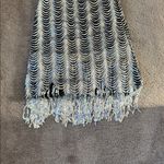 Weissman Silver Sequin Fringe Dance Costume Dress SIZE L Black Size L Photo 1