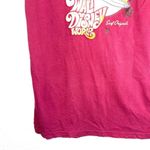 Disney World Surf Originals 100% Cotton Maroon Mickey Mouse Tee Photo 4