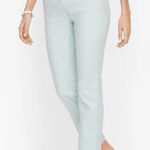 Talbots  Flawless 5 Pocket Women’s Yellow Jeans Size 8L EUC Photo 0