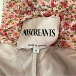 NWOT MISCREANTS Cupid Ruched Mini Dress in Dusty Rose Ditsy Floral, UK10 (US6) Pink Size 6 Photo 7