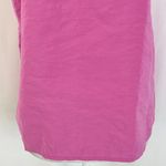 VERO MODA New Ruffle Trim V-Neck Tank Top Queeny Phlox Pink Size XS Photo 8