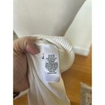 The Limited  Vintage Y2K White Knit Rhinestone Bow Short Sleeve Sweater Photo 5