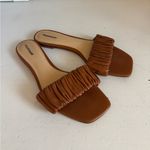 Reformation  Marcella Ruched Flat Slide size 7 Photo 1