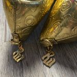 Rocawear Gold Embossed Women's Heels Size 8 Photo 15