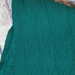 Free People  VIOLET MINI DRESS PUFF SLEEVES TIE BACK EMERALD GREEN SMALL Photo 5