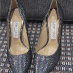 Jimmy Choo Love Disco Glitter Pointed Toe Pump (Women) Photo 1