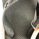 Clippli Womens Sandals Flip Flops Slides Thong Rubber Black Size 5/6 Photo 3