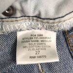 RE/DONE  Originals Jean Women Sz 27 High Rise Crop Normcore Basic Stylish Classic Photo 14