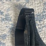 Varley  Edris Gray Scoop Neck Sports Bra Size Large Photo 4