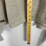 Matilda Jane Matilda Jane Cardigan XL Boho Cottagecore Open Knit Waterfall Drape Neutral Photo 5