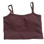 Wilo the label brown sports bra Photo 0