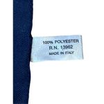 Infinity Tassel Print Scarf Square Multi Purpose Accessories 100% Polyester Blue Photo 3