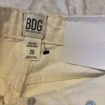 Urban Outfitters BNWT  bdg 90s long inseam white shorts  Photo 7