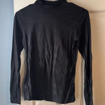 Mock neck long sleeve Black Size M Photo 0