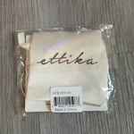 Ettika  18K Gold Plated Double Hoop Earrings Photo 2
