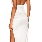 MORE TO COME Baylin Maxi Dress in White Size M Photo 1