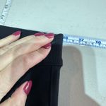Spanx  The Perfect Pant Slim Straight Ankle Pants Black Size L Back Slit H Rise Photo 11