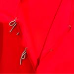 Anthropologie Dolan Bow-front Cardigan Sweater Top In Red NWOT Photo 9