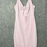Altar'd State Altar’s State Woman Size Medium Pink sleeveless ribbed long dress Photo 0