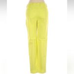 Boden Neon Yellow Casual Pants Size 6 Photo 2