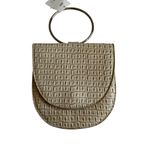 Urban Outfitters Beige Alligator Print Clutch Bag NEW NWT Photo 6