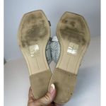 Dolce Vita Women's Isala Flat Sandals Snake Embossed Size 8 Photo 5