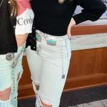 Vervet  Light Wash Denim Jeans Photo 1