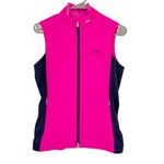 KJUS Women's Radiation Vest in Hot Pink Navy Size 36 / Small Ironhorse Golf Club Photo 2