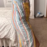 Sandy & Sid Striped Dress Photo 1