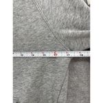 Victoria's Secret Victoria’s Secret Women's Hoodie Solid Grey Angel Size Small Drawstring Pockets Photo 5