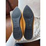 VIVAIA PointedToe Ballet Flats in Mustard Yellow Size 9.5 Photo 4