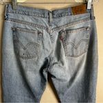 Levi's Levi’s 505s Straight Distressed Short Denim Jeans Photo 10