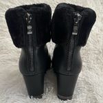 DKNY Women's Nadra Wedge Booties In Black - Size 8.5 NIB Photo 5