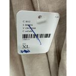 We The Free Supernova Top Tan Cream Cowl Bell Sleeves Oversized Women XL NWT Photo 7