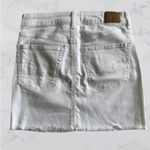 American Eagle  White Denim Skirt Photo 2