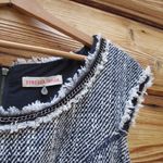 Rebecca Taylor  Tweed Mini Dress Photo 5