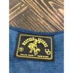 Western Designs Cowgirl Dress Women Medium Granny Rodeo Cottage Adjustable Notes Blue Photo 1