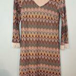 Ellison Dress   long leaves  Photo 0