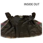 Kasper VINTAGE 1990'S  FOR ASL PURPLE, GRAY & BLUE PLAID WOOL BLAZER (12) Photo 9