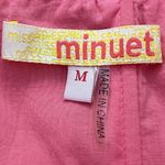 Y2K Miss Minuet Strapless Mini Dress Ruched Boned Bodice Tulle Skirt Pink M Size undefined Photo 2