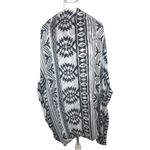 Charlotte Russe  Black & White Infinity Scarf Photo 2