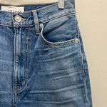 SLVRLAKE NWT Beatnik Jeans High Rise Slim Straight Distressed Size 27 Blue Photo 6