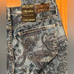 Citizens of Humanity Avedon Morris Paisley Print Skinny Denim Jeans Size 28 NEW Photo 11