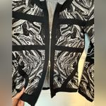Robert Rodriguez Marbled Intarsia Graphic Jacket Size Small Photo 2