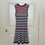 Nanette Lepore Nanette Lapore Striped Multicolor Sleeveless Dress. Size-Small Photo 2