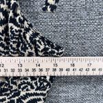 Topshop Jumpsuit Womans 8 Animal Print Tie Strap Sleeveless Stretchy Knit Photo 2