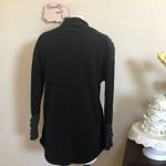 Champion  fleece black sweatshirt‎ gray ruffle Photo 2