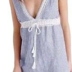 J.Crew Striped Eyelet Beach Cover Up Photo 0