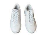 Puma Carina Street Womens 9 White Leather Lifestyle Sneakers Shoes 370325 Photo 1